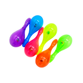 MARACA COLORES SURTIDOS 1 UNIDAD